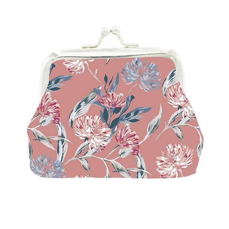 Porte-Monnaie Vintage Floral