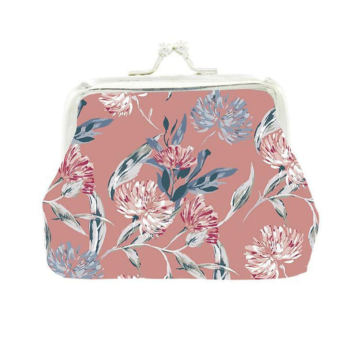 Porte-Monnaie Vintage Floral