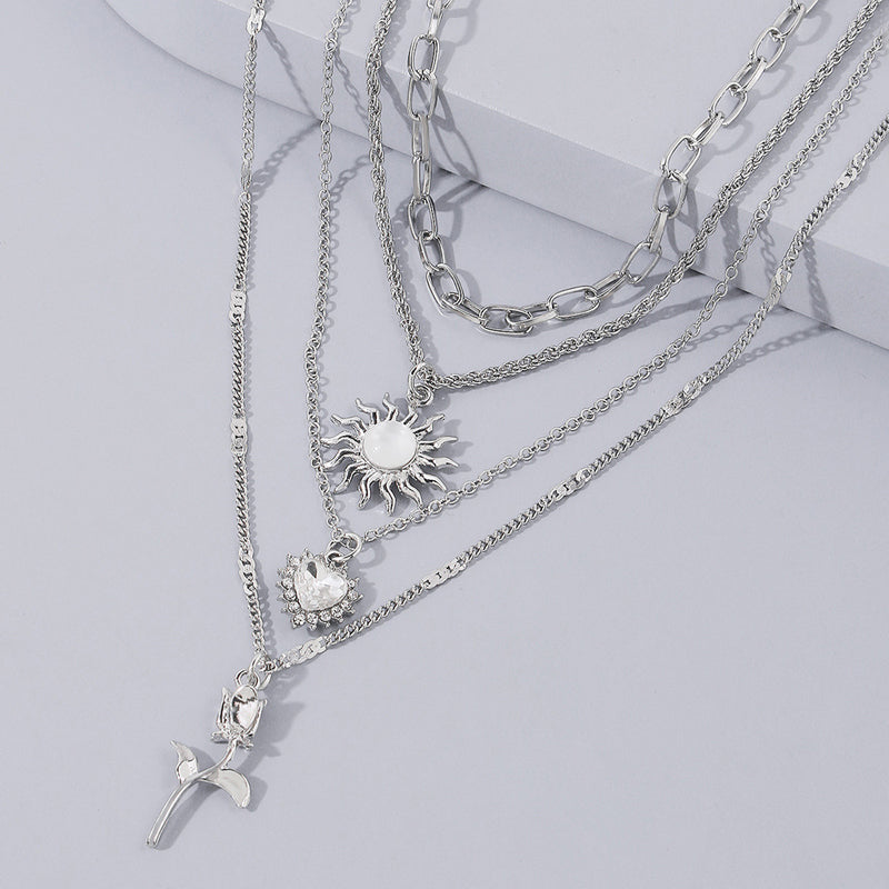 Collier Pendentif Vintage
