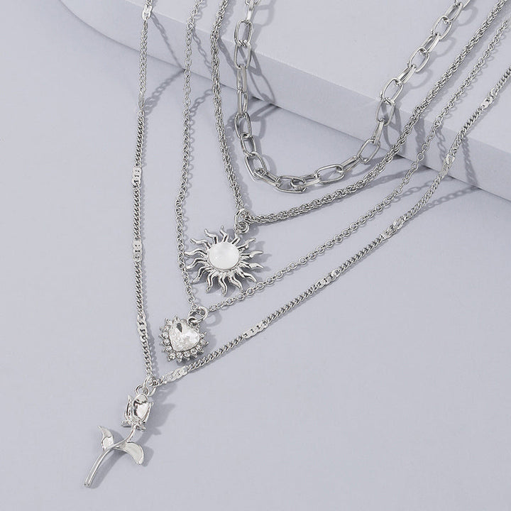 Collier Pendentif Vintage