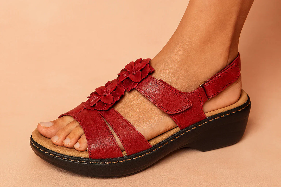 Women's Orthopedic Sandals Sofia | Fashionable and Comfortable Summer Orthopedic Sandals
