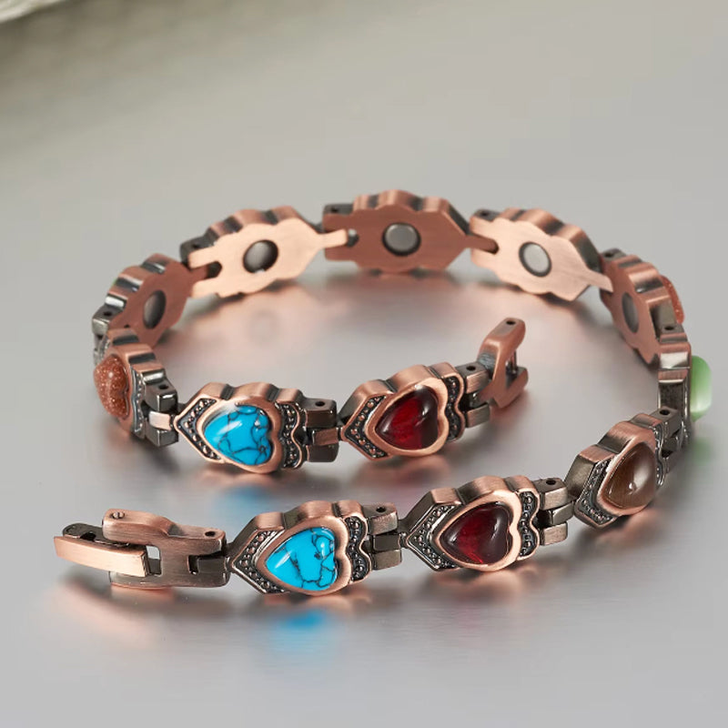 Bracelet Cœur Vintage