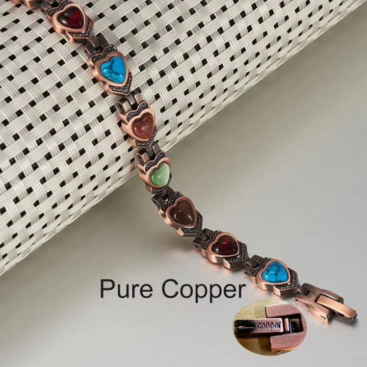 Bracelet Cœur Vintage