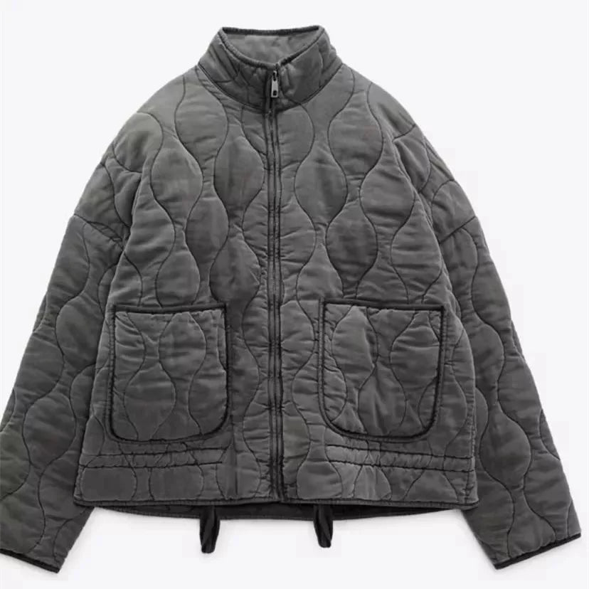 Arnalie - Daily Jacket with Pocket Details