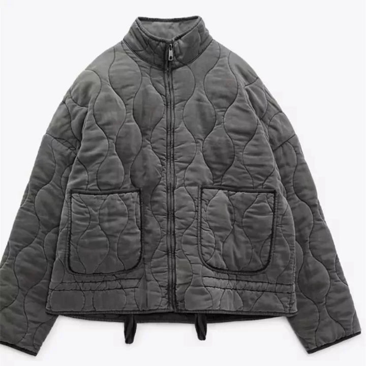 Arnalie - Daily Jacket with Pocket Details