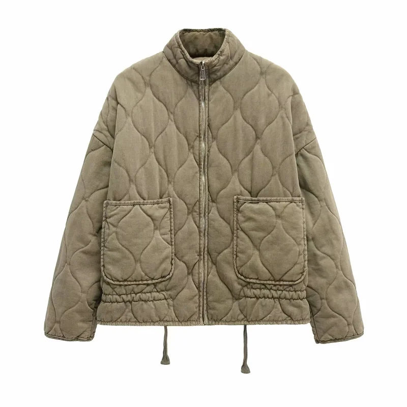 Arnalie - Daily Jacket with Pocket Details