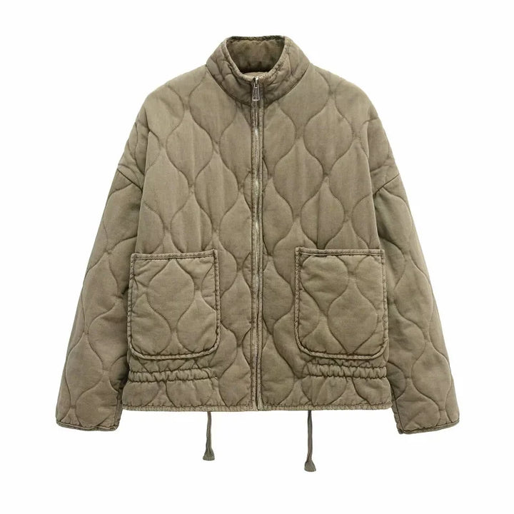 Arnalie - Daily Jacket with Pocket Details
