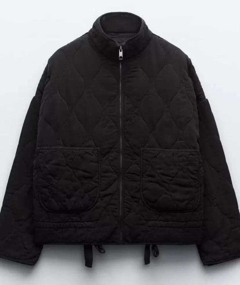 Arnalie - Daily Jacket with Pocket Details