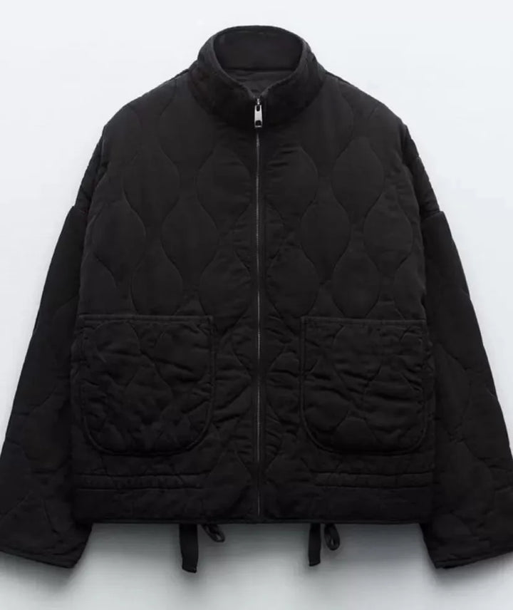 Arnalie - Daily Jacket with Pocket Details