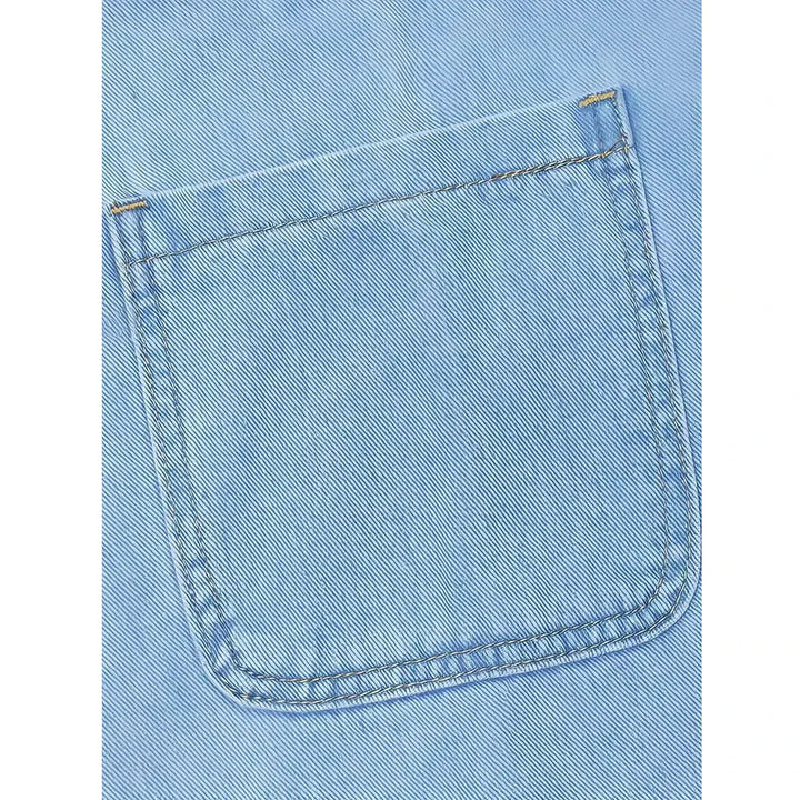 Saylor™ | Robe décontractée look denim