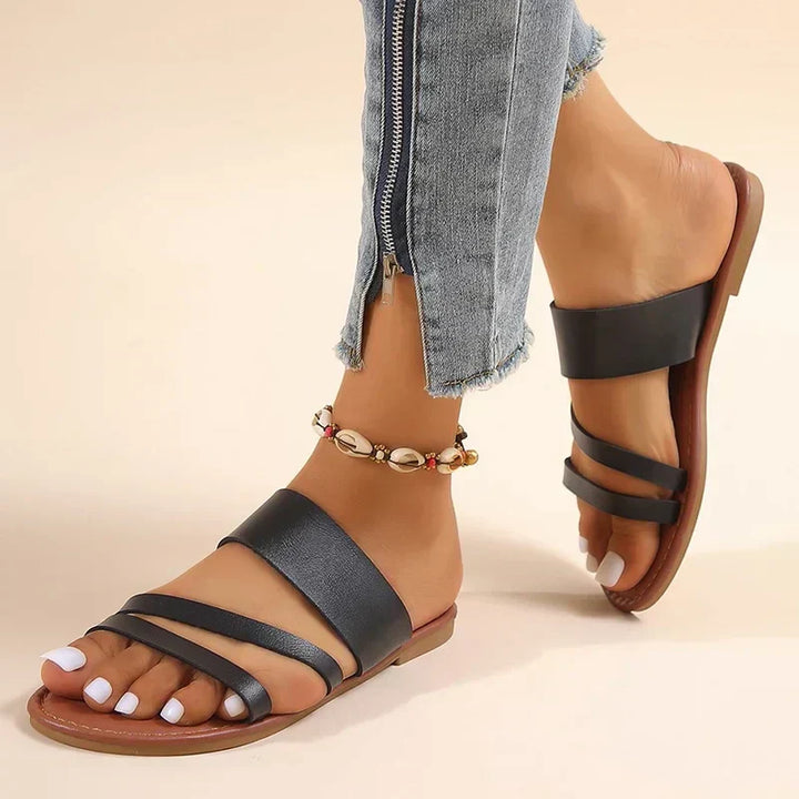 Rosalba | Casual and Comfortable Flat Sandals