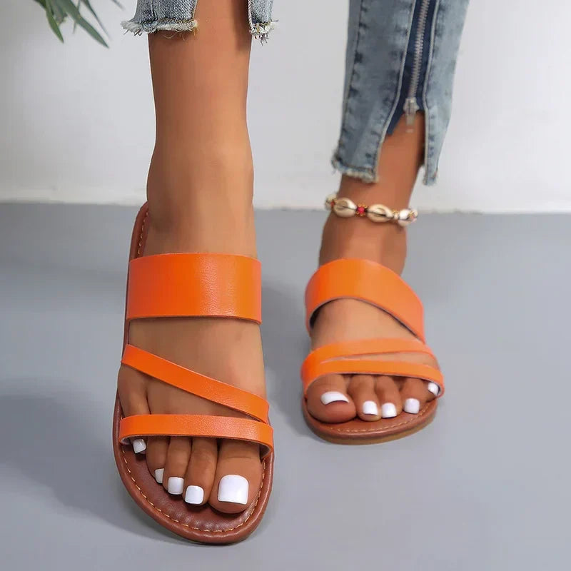 Rosalba | Casual and Comfortable Flat Sandals