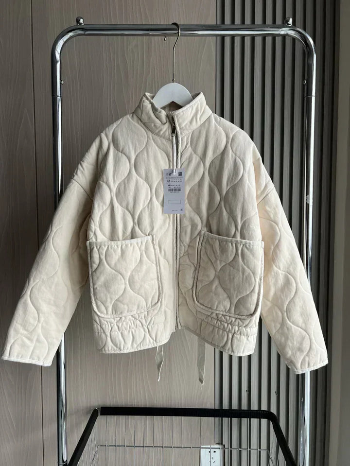 Arnalie - Daily Jacket with Pocket Details