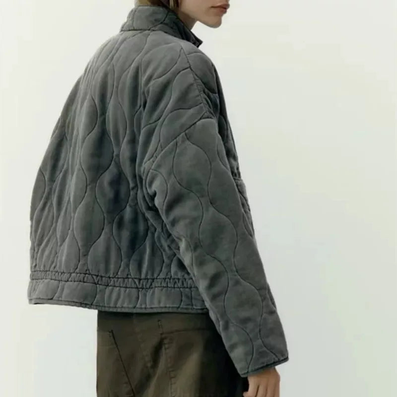 Arnalie - Daily Jacket with Pocket Details