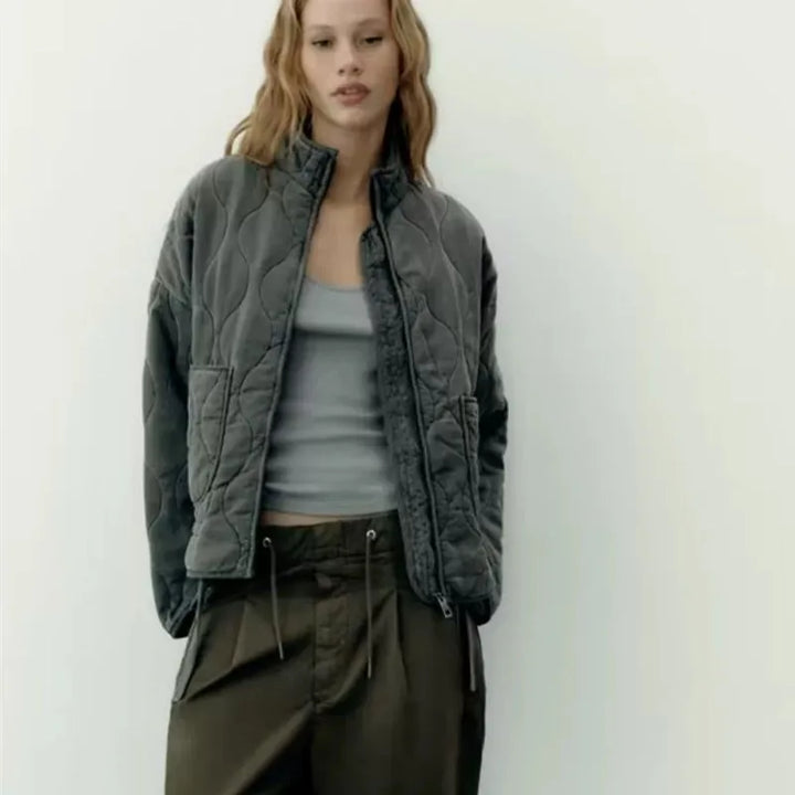 Arnalie - Daily Jacket with Pocket Details