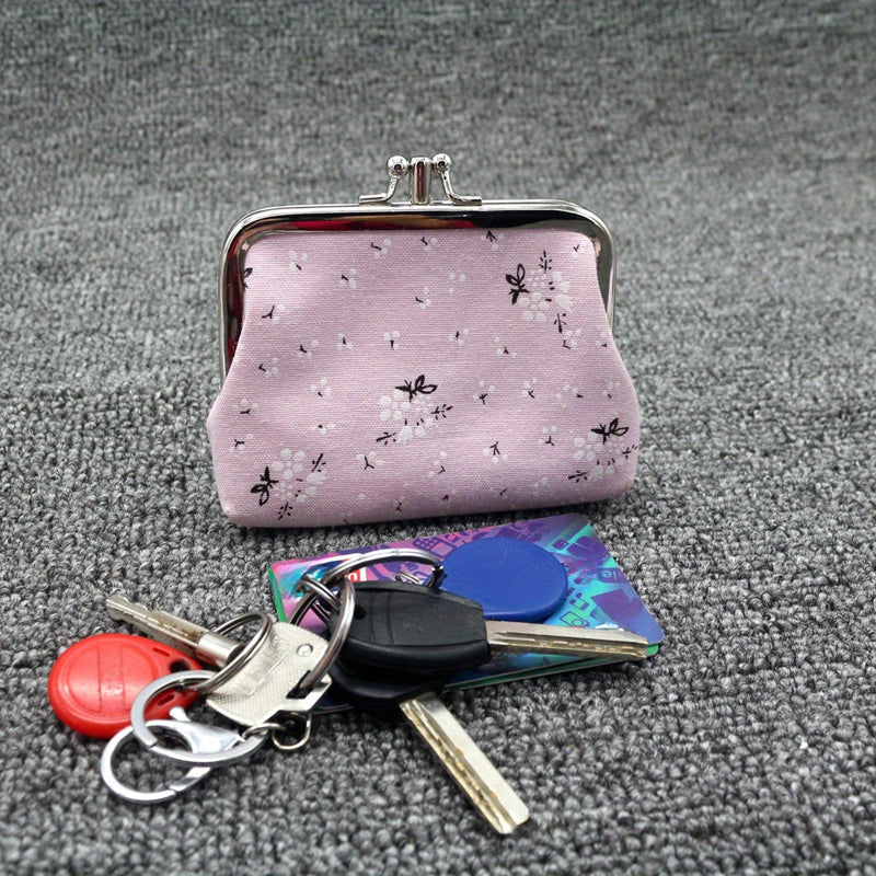 Porte-Monnaie Vintage Floral