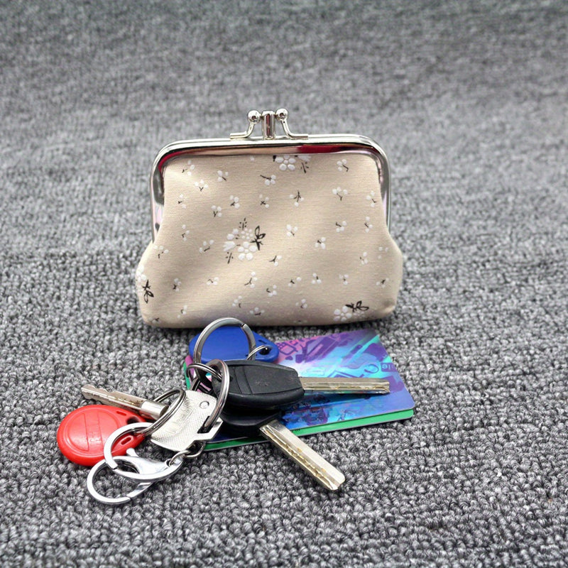 Porte-Monnaie Vintage Floral