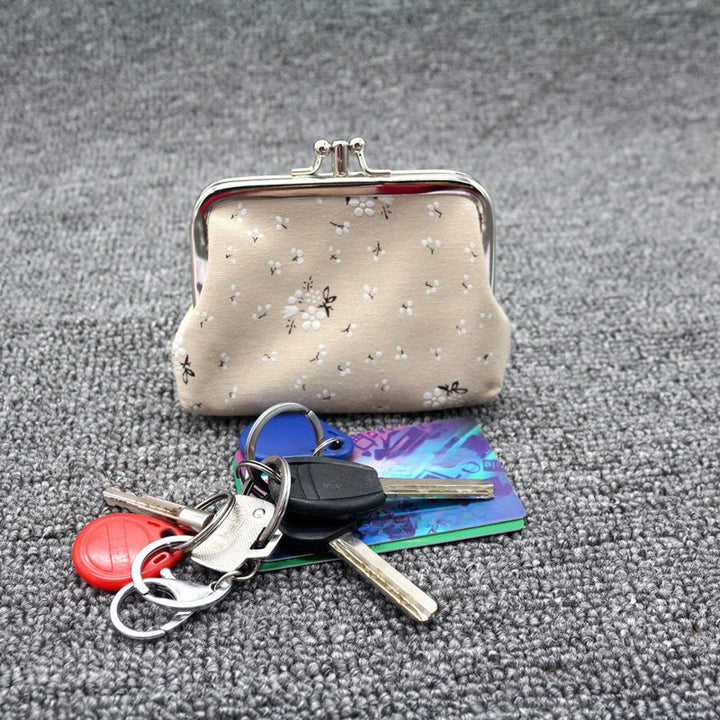 Porte-Monnaie Vintage Floral
