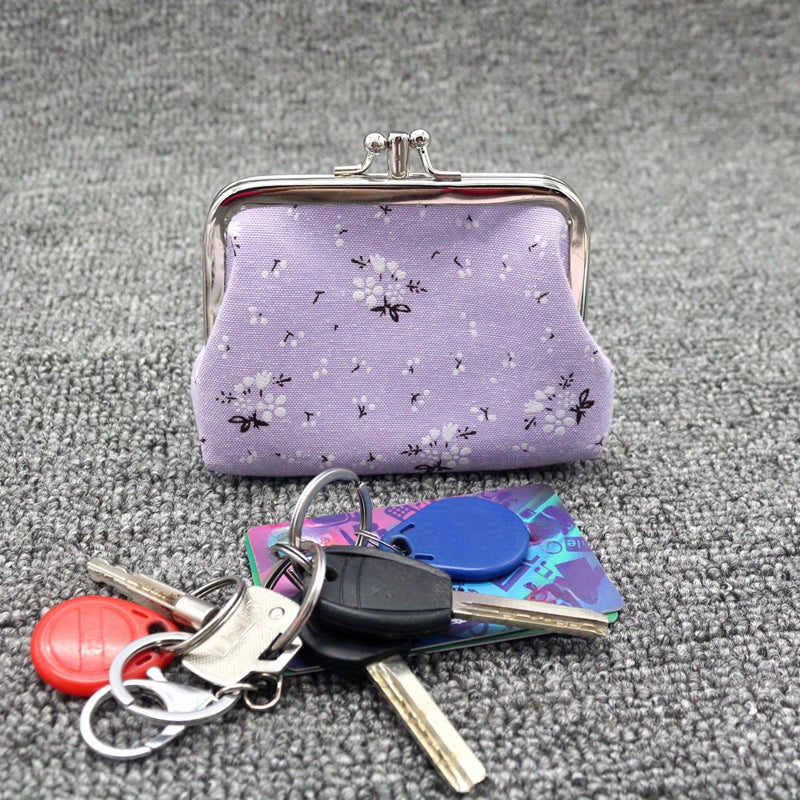 Porte-Monnaie Vintage Floral