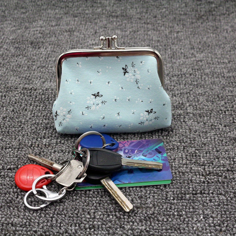 Porte-Monnaie Vintage Floral