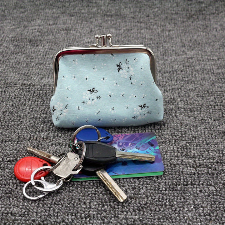 Porte-Monnaie Vintage Floral