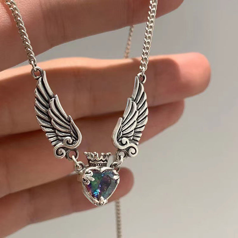 Collier Pendentif Bohème Vintage