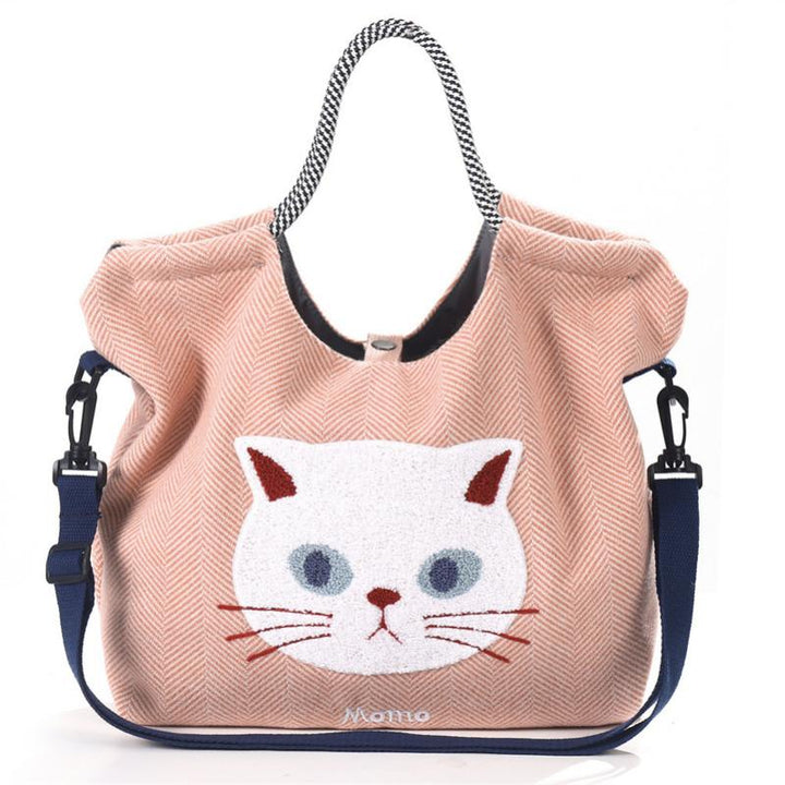 Sac Décontracté À Motif De Chat