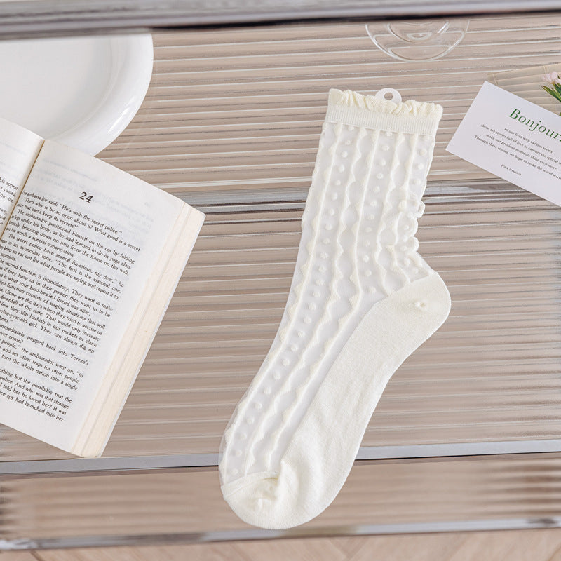 Chaussettes Décontractées Respirantes