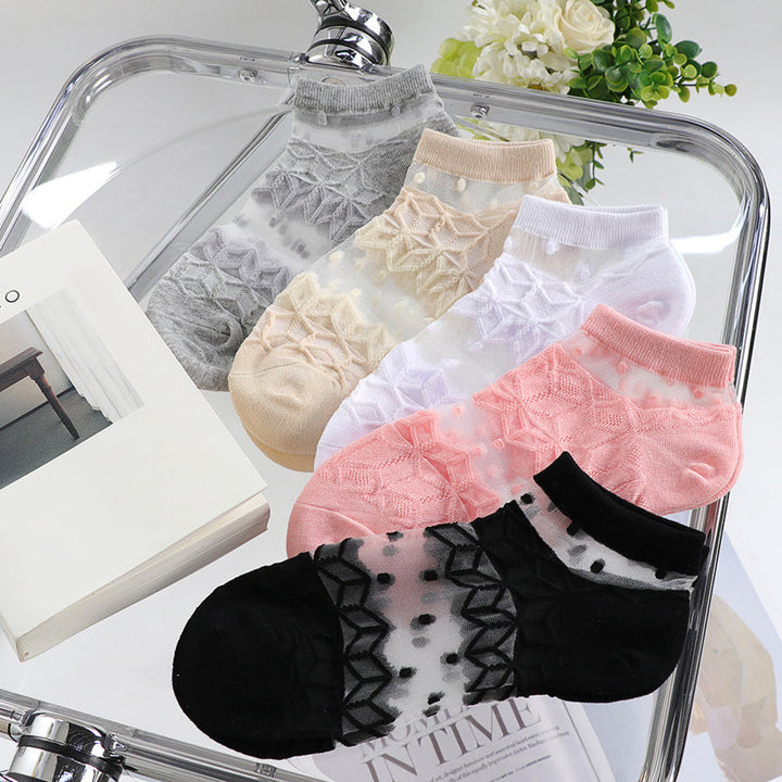 Lot De 5 Paires De Chaussettes Respirantes
