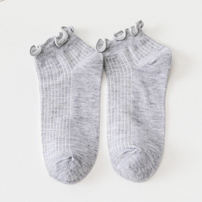 Chaussettes Décontractées Unies