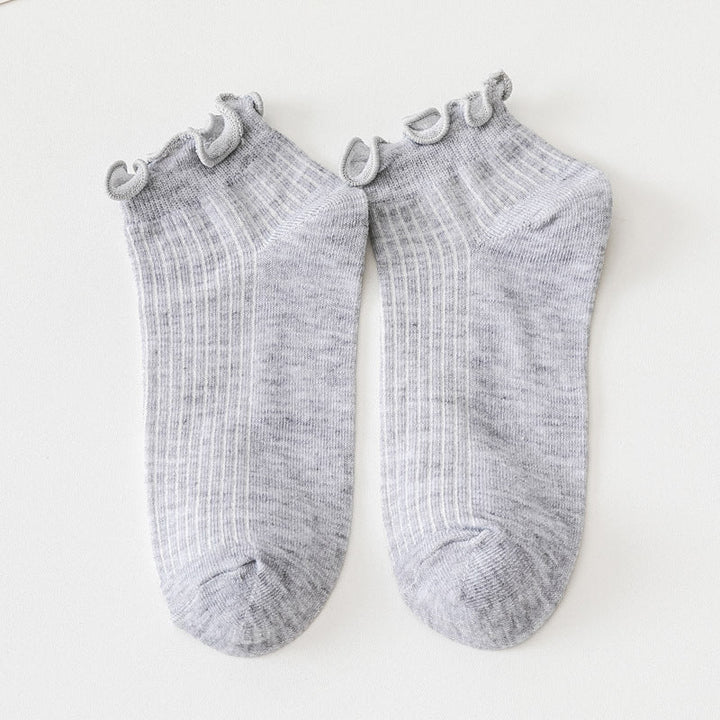 Chaussettes Décontractées Unies