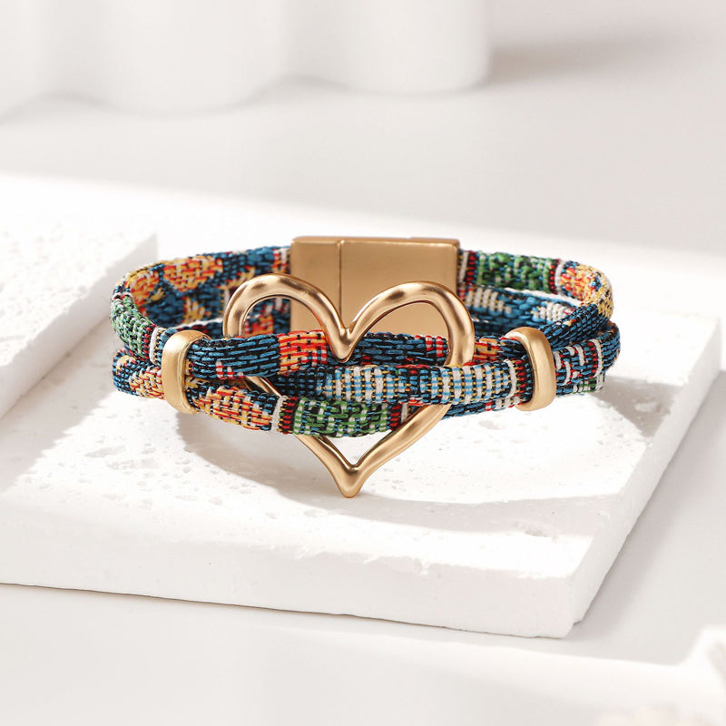 Bracelet Coeur Vintage