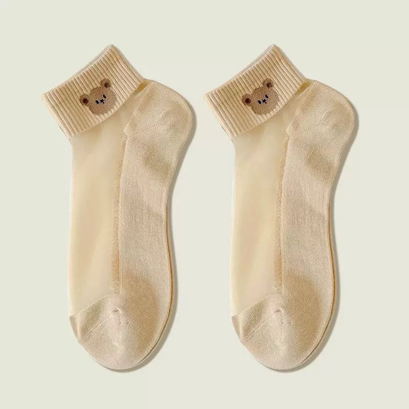 Chaussettes Respirantes Vintage