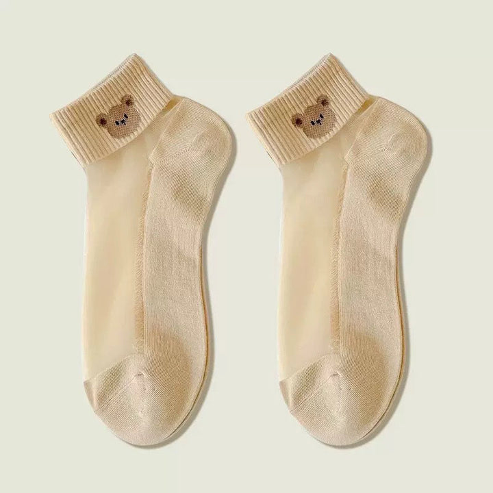 Chaussettes Respirantes Vintage