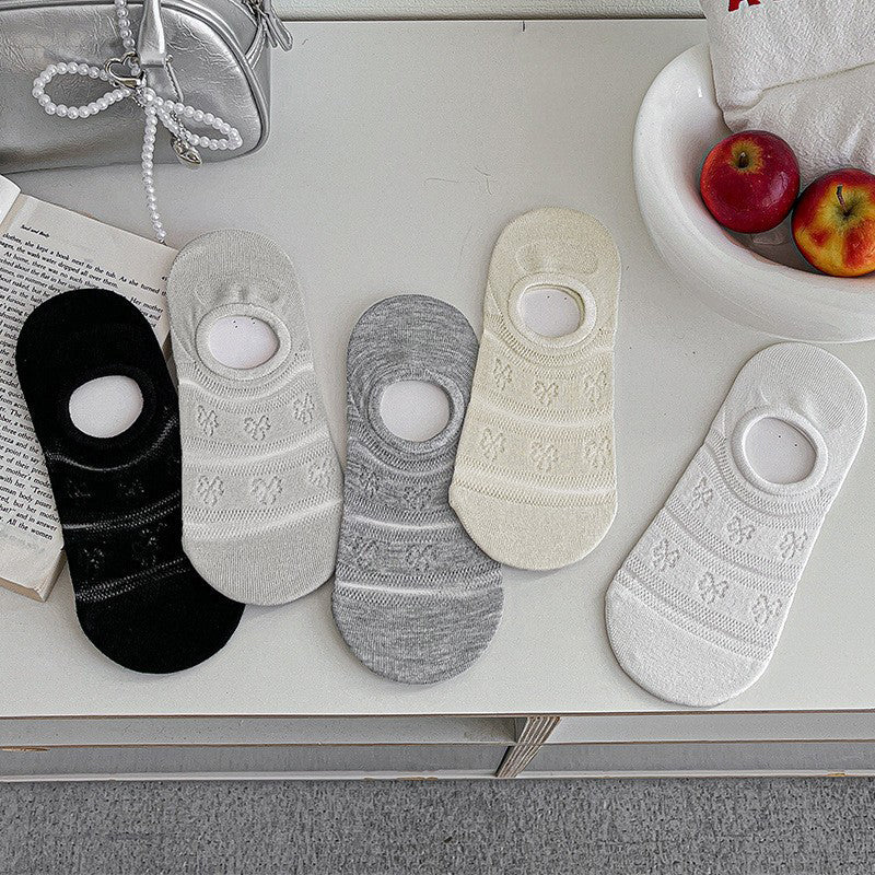 Chaussettes Respirantes Unies