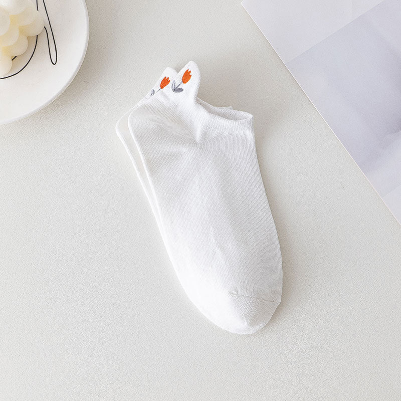Chaussettes Décontractées Unies
