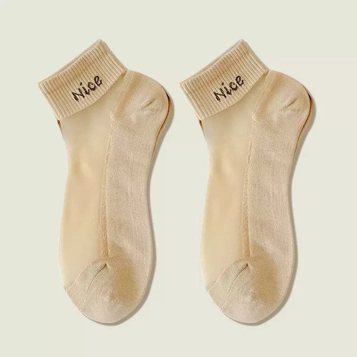 Chaussettes Respirantes Vintage