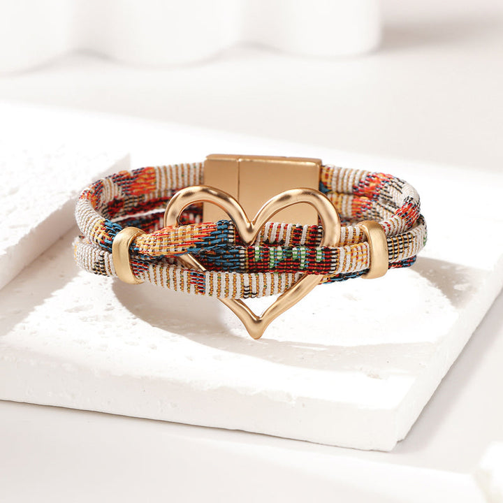 Bracelet Coeur Vintage