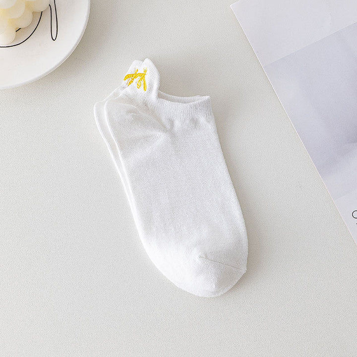 Chaussettes Décontractées Unies