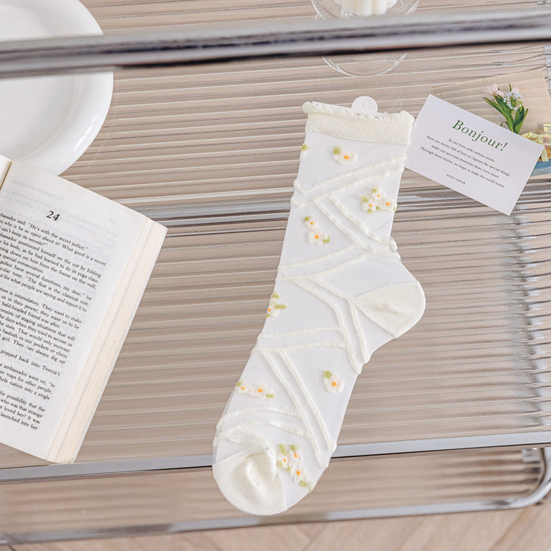 Chaussettes Décontractées Respirantes