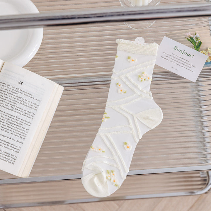 Chaussettes Décontractées Respirantes