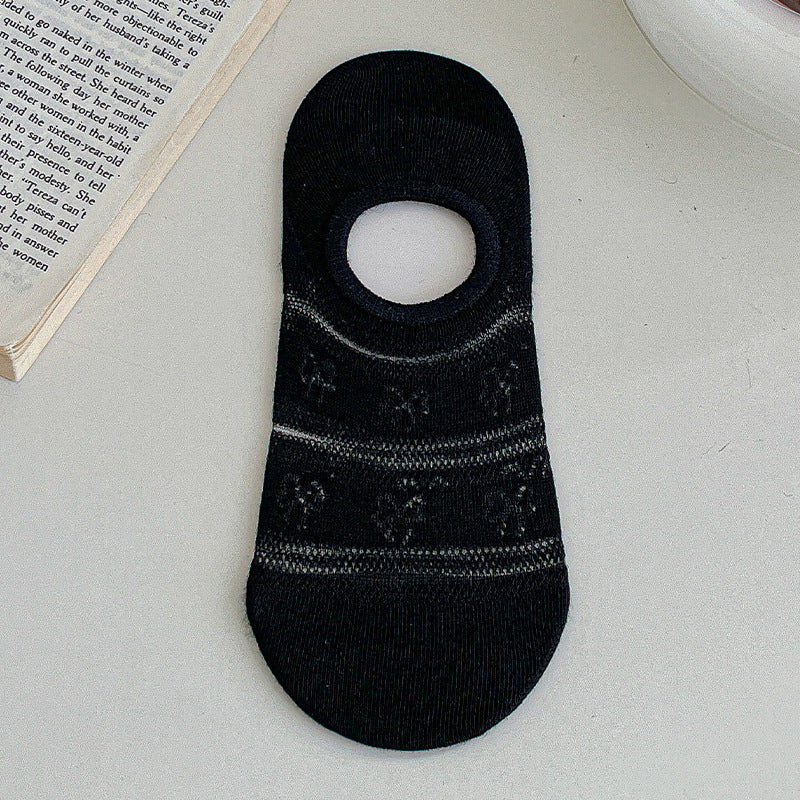 Chaussettes Respirantes Unies