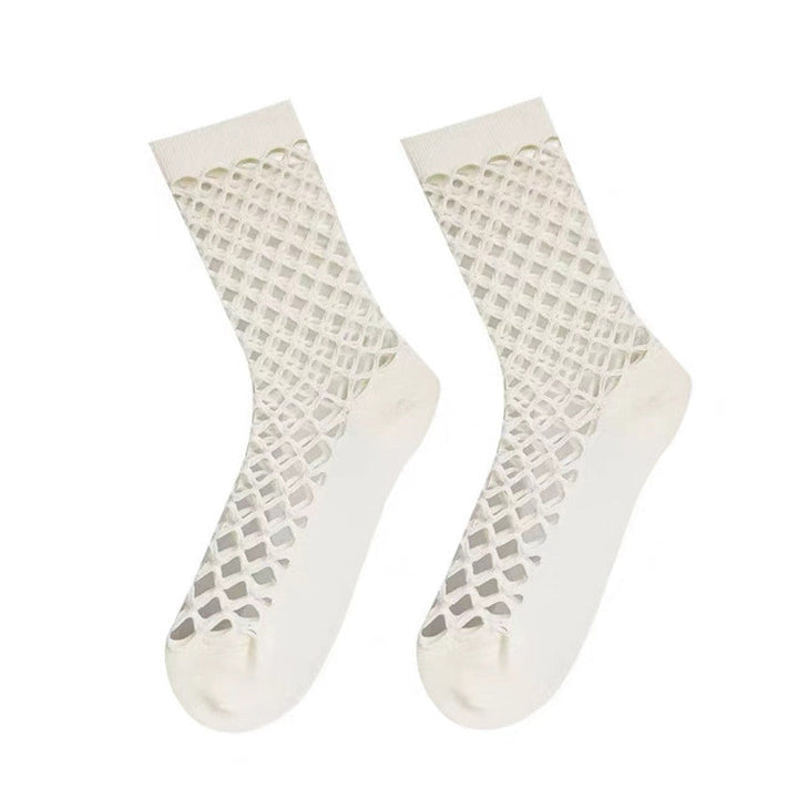 Chaussettes Ajourées Unies