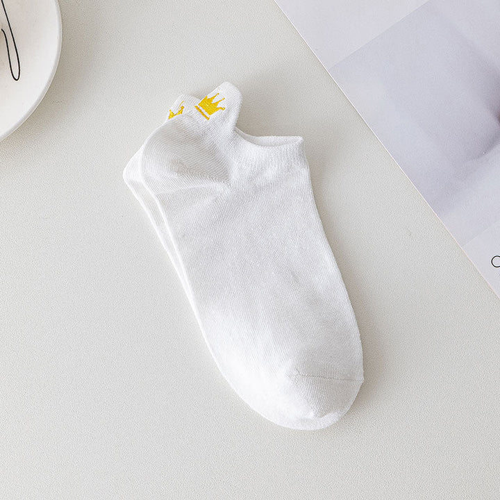 Chaussettes Décontractées Unies