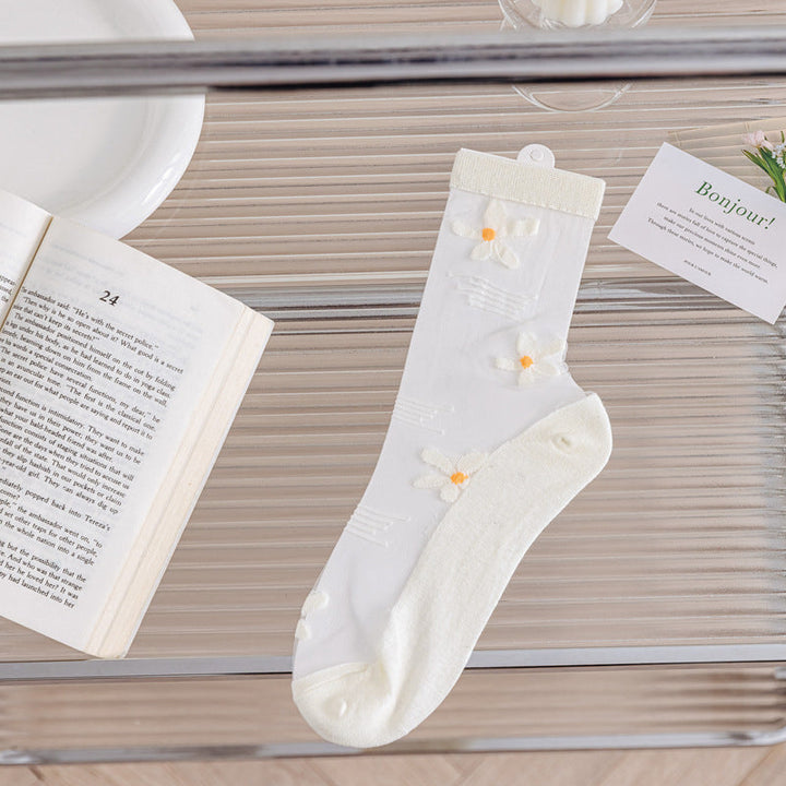 Chaussettes Décontractées Respirantes