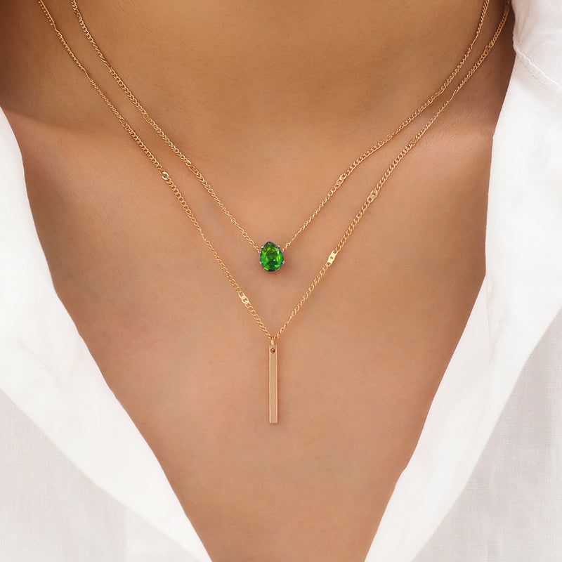 Collier Pendentif Bohème Vintage