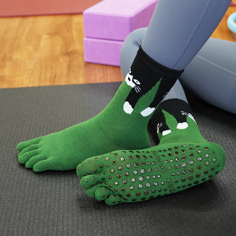 Chaussettes Antidérapantes À Cinq Orteils