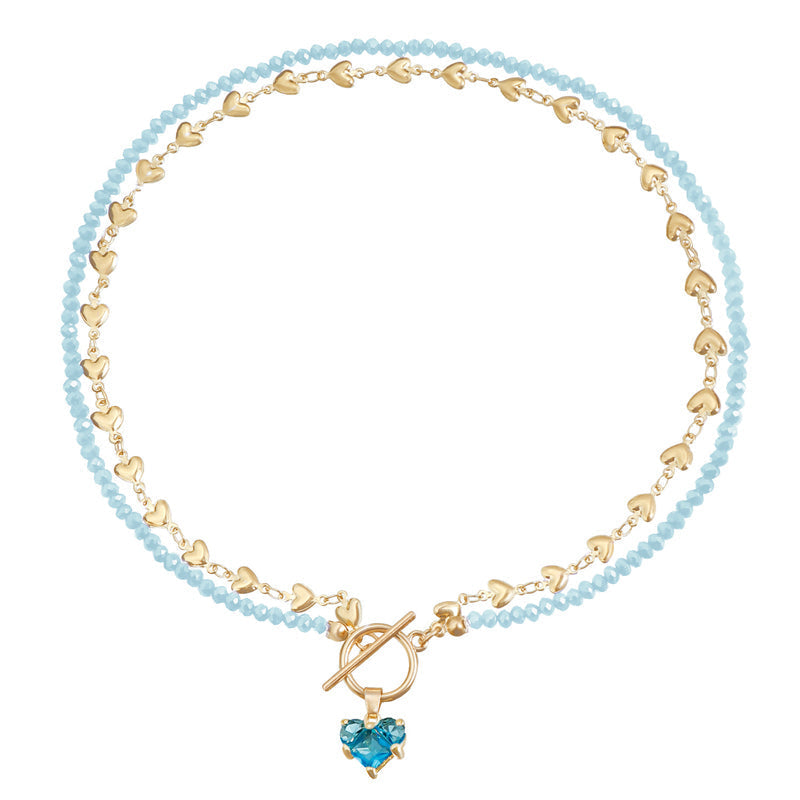 Collier Pendentif Perlé Vintage