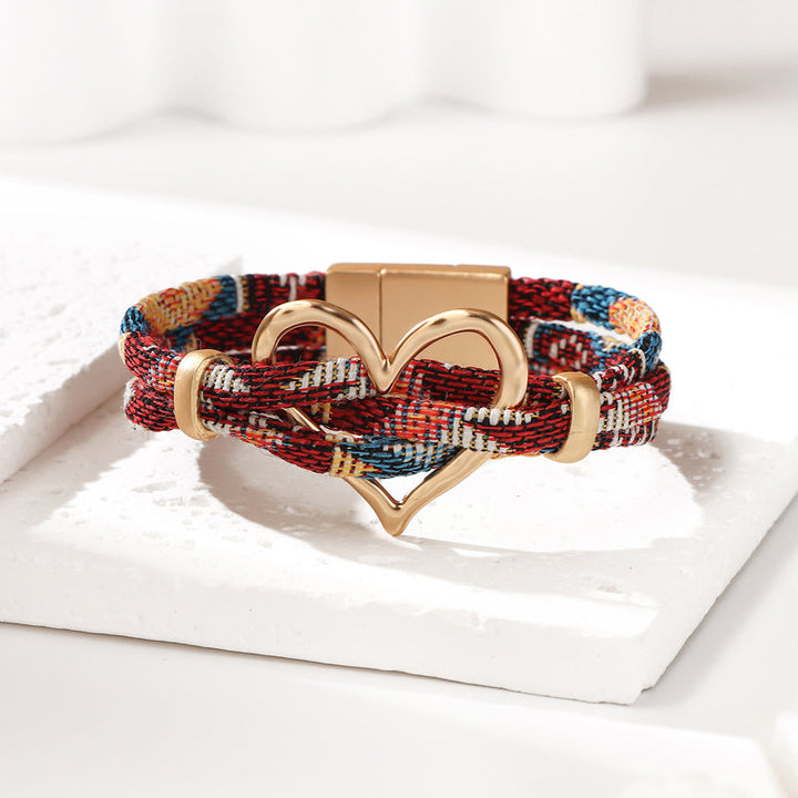 Bracelet Coeur Vintage