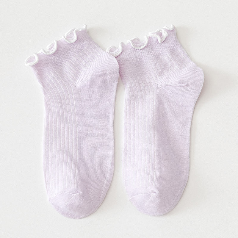 Chaussettes Décontractées Unies